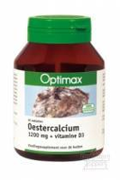 Optimax Oesterkalk Calcium + Vitamine D3 (90tb)