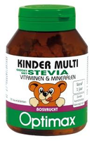 Optimax Optimax Kinder Multi Stevia 100kt