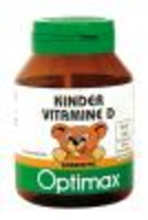 Optimax Kinder Vitamine D3 (100kt)
