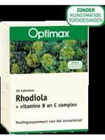 Optimax Rhodiola Vitamine B & C Complex 60cap