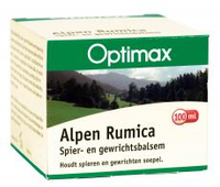 Optimax Spier  En Gewrichtsbalsem Alpen Rumica 100ml Balsem