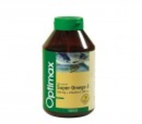 Optimax Sup Omega 3 500+vitamine E   180 Capsules