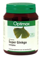 Optimax Super Ginkgo 150cap