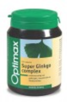 Optimax Super Ginkgo Complex Capsules 150st