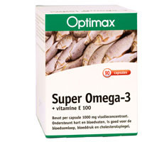 Optimax Super Omega 3 500 Mg + Vitamine E 100