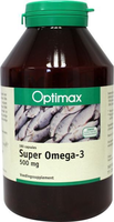 Optimax Super Omega 3 500 Epa 300 Mg Dha 200 Mg (180ca)