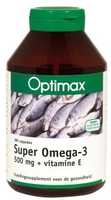 Optimax Super Omega 3 500mg Capsules 180st