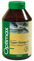 Optimax Super Omega 3 500mg Vitamine E 180stuks