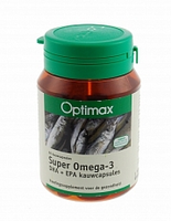 Optimax Super Omega  3 Dha+epa Optimax 60tab