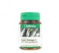Optimax Super Omega3 Dha + Epa   60 Capsules