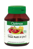Optimax Totaal Multi A Tm Z Tabletten 200tabl
