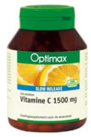 Optimax Vitamine C 1500 Mg Slow Release