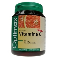 Optimax Vitamine C 500 Mg Kauwtablet