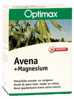 Optimax Avena + Magnesium Tabletten 30st