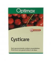 Optimax Voedingssupplementen Cysticare Cranberry 40 Kauwtabletten