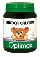 Optimax Voedingssupplementen Kinder Calcium 60 Kauwtabletten