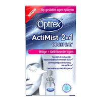 Optrex Actimist 2 In 1 Droge + Geïrriteerde Ogen 10 Ml Spray