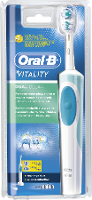 Oral B Power Vitality Dual Clean Elektrische Tandenborstel