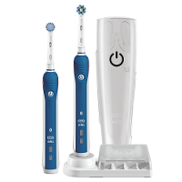 Oral B Elektrische Tandenborstel Smartseries 4900 Cross Action + Bonushandvat