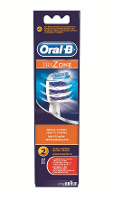 Oral B Opzetborstel Trizone   2 Stuks