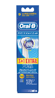 Oral B Opzetborstels   Precision Clean 3+1