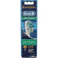 Oral B Opzetborstel Eb417 Dual Clean 2 Stuks