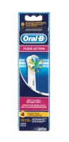 Oral B Floss Action Opzetborstels   4 Stuks