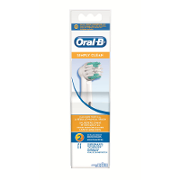 Oral B Eb 17b Simply Clean Opzetborstel 2 Stuks