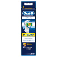 Oral B 3d White Opzetborstels   3 + 1 Gratis