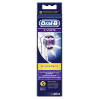 Oral B 3d White Opzetborstels   5 Stuks