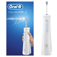 Oral B Aquacare 4 Oxyjet Elektrische Waterflosser   Wit
