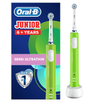 Oral B Elektrische Tandenborstel Junior   Groen