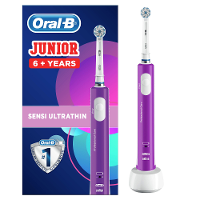 Oral B Elektrische Tandenborstel Junior   Paars