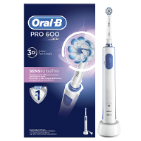 Oral B Elektrische Tandenborstel   Pro 600 Sensi Clean