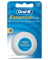 Oral B Floss   Essential Floss 50 Meter