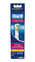 Oral B Floss Action Opzettandenborstels 4st