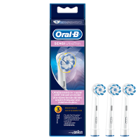 Oral B Opzetborstels   Sensi Ultra Thin 3 Stuks