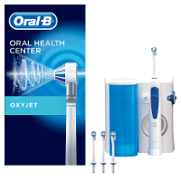 Oral B Health Center Oxyjet Monddouche   4 Opzetstukken