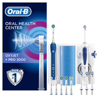 Oral B Pro 3000 Elektrische Tandenborstel + Oxyjet Systeem