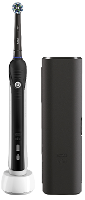 Oral B Pro 750 Black Elektrische Tandenborstel   1 Stuk