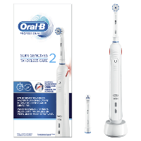 Oral B Professional Gum Care 2 Elektrische Tandenborstel   Wit
