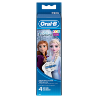 Oral B Stages Power Opzetborstels   Disney Frozen 4 Stuks