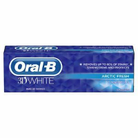 Oral B Tandpasta 3d White Arctic Fresh   75 Ml