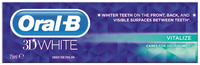 Oral B Tandpasta   Vitalize 3d Whitening 75 Ml.