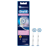 Oral B Opzetborstels Sensi Ultra Thin 2stuks