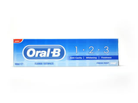 Oral B Tandpasta 1 2 3