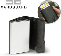 Card Guard Protector Wallet   Portemonnee Black