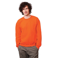 Oranje Sweater Gildan