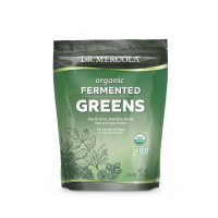 Organic Fermented Greens 270 G   Dr. Mercola