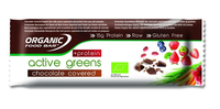 Organic Food Bar Active Greens Chocolate C Protein (12x75g)